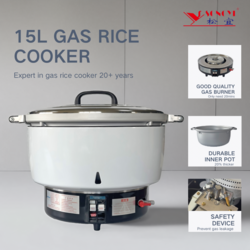 15L Gas Rice Cooker