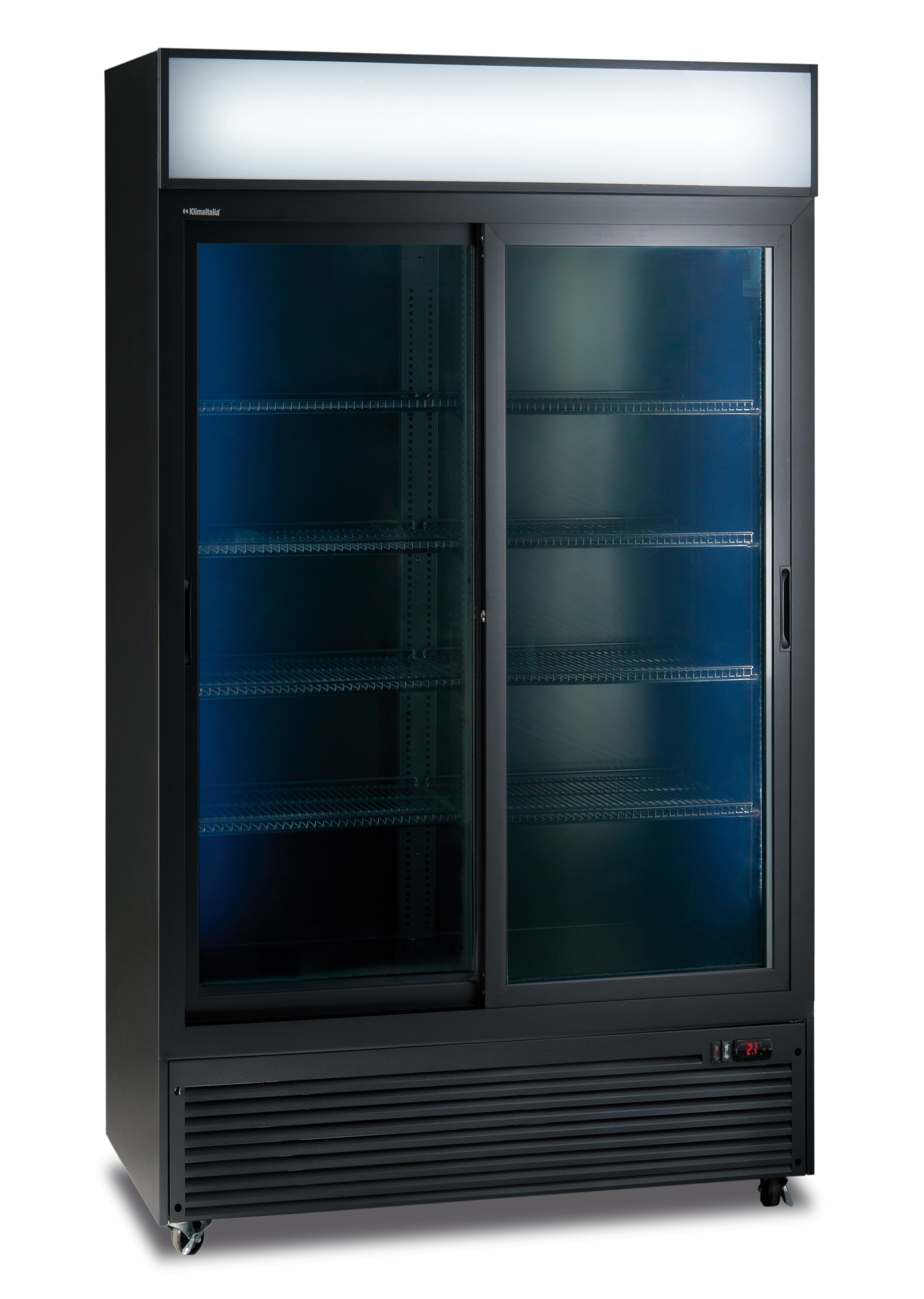 BEVERAGE COOLER CL 1100 V2GC SL BLACK