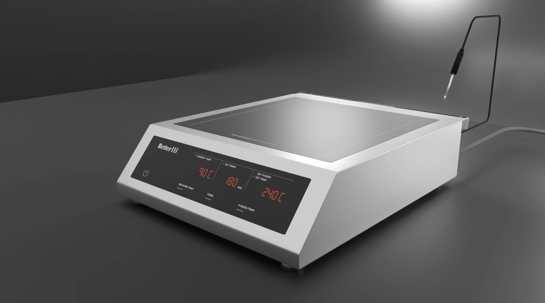 探溫針電磁爐HB350A4
