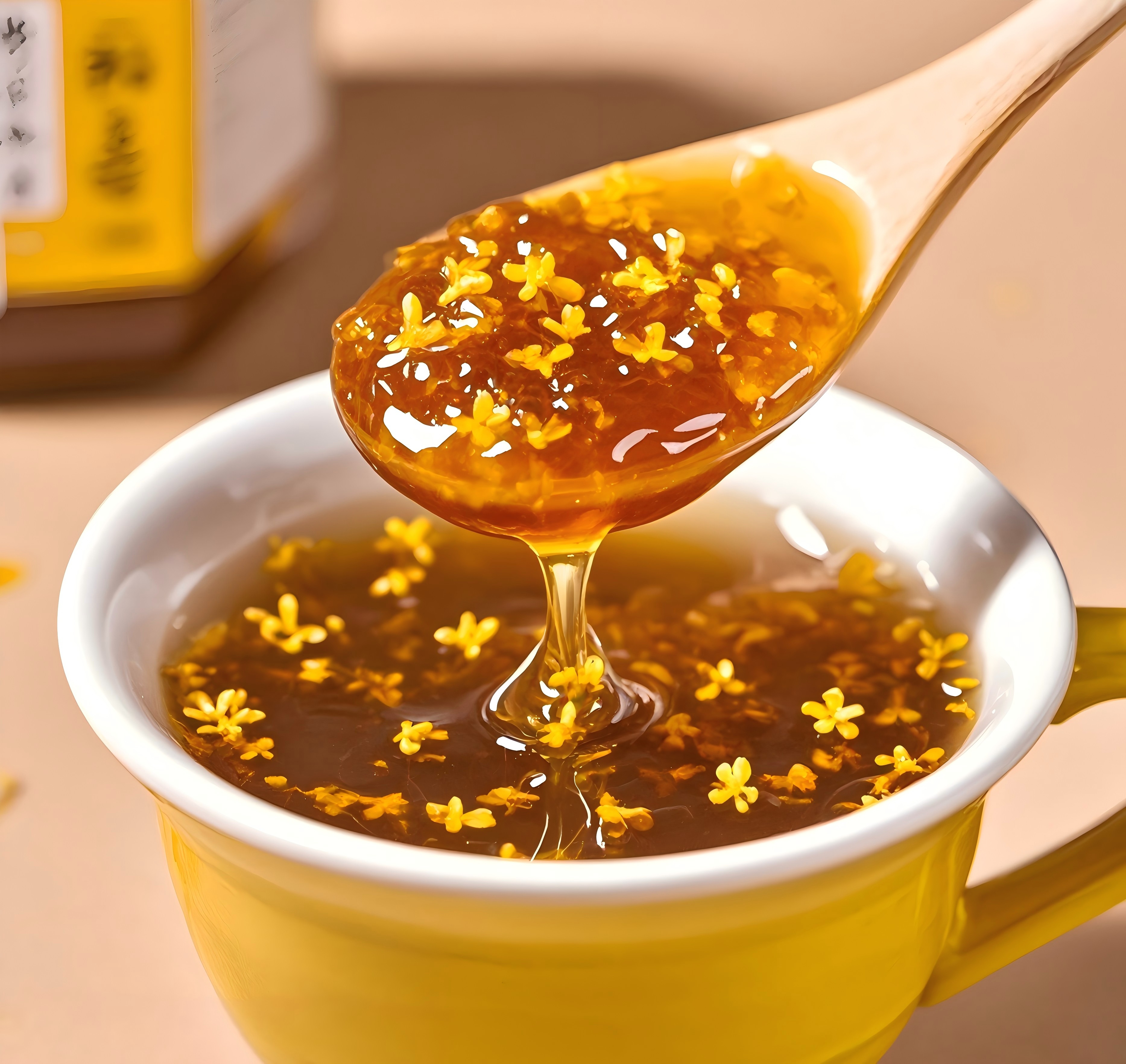 桂花蜜醬