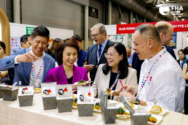 2025 FHA Food&Beverage盛大開(kāi)幕！3702平米中國(guó)展團(tuán)攜優(yōu)質(zhì)產(chǎn)品席卷獅城！