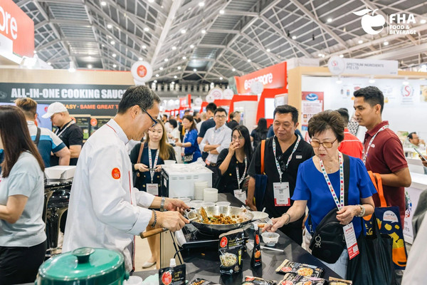 2025 FHA Food&Beverage盛大開(kāi)幕！3702平米中國(guó)展團(tuán)攜優(yōu)質(zhì)產(chǎn)品席卷獅城！