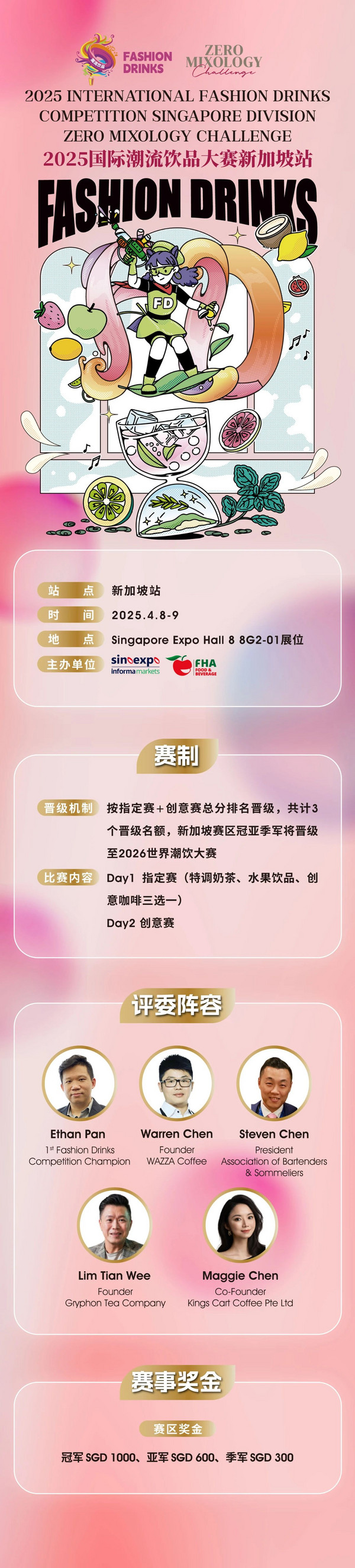 2025 FHA Food&Beverage盛大開(kāi)幕！3702平米中國(guó)展團(tuán)攜優(yōu)質(zhì)產(chǎn)品席卷獅城！