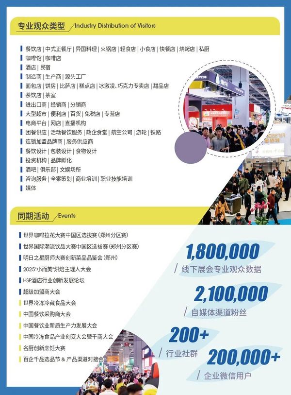 豫见美食 味动中原！HOTELEX郑州展携手中国冷冻冷藏食品博览会 共建中部地区酒店餐饮食材大展！