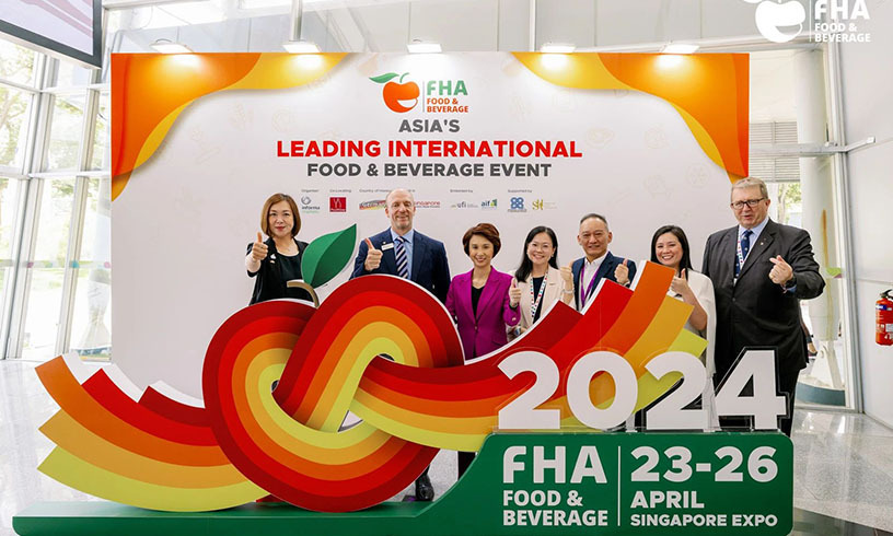 2025 FHA Food&Beverage盛大开幕！3702平米中国展团携优质产品席卷狮城！