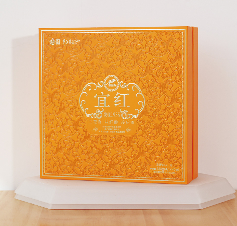 宜红工夫茶 发现1955 · 品