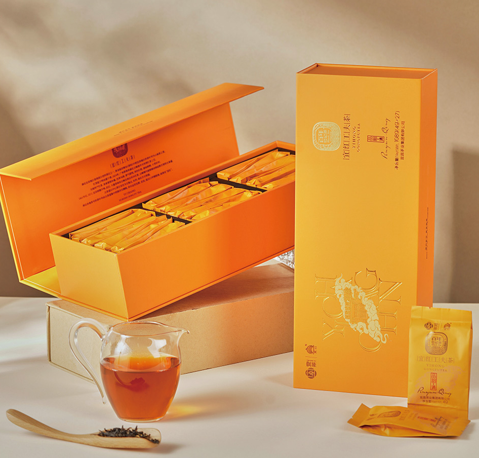 宜红工夫茶 品韵 · 清