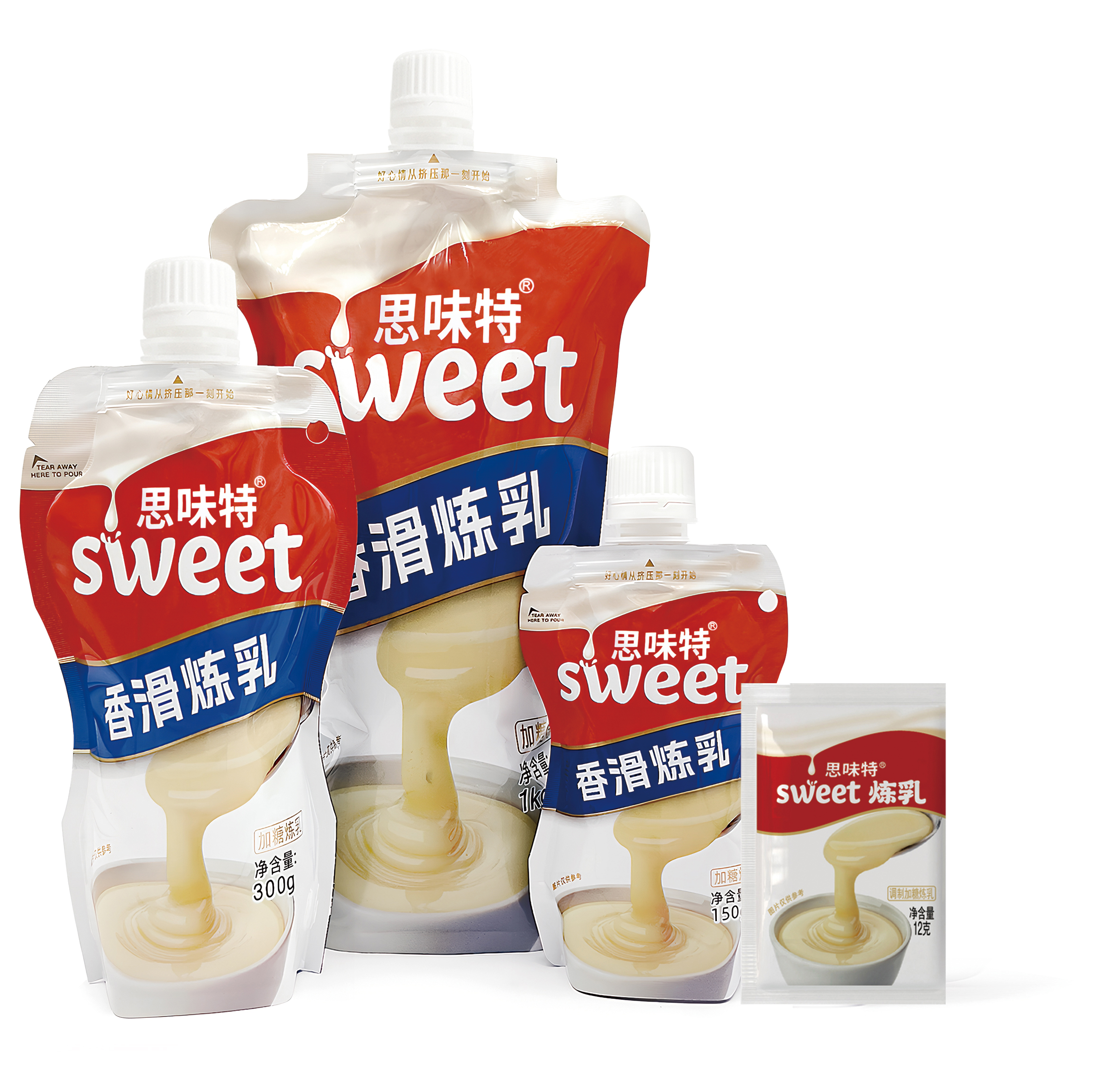 思味特全脂炼乳（自立袋）