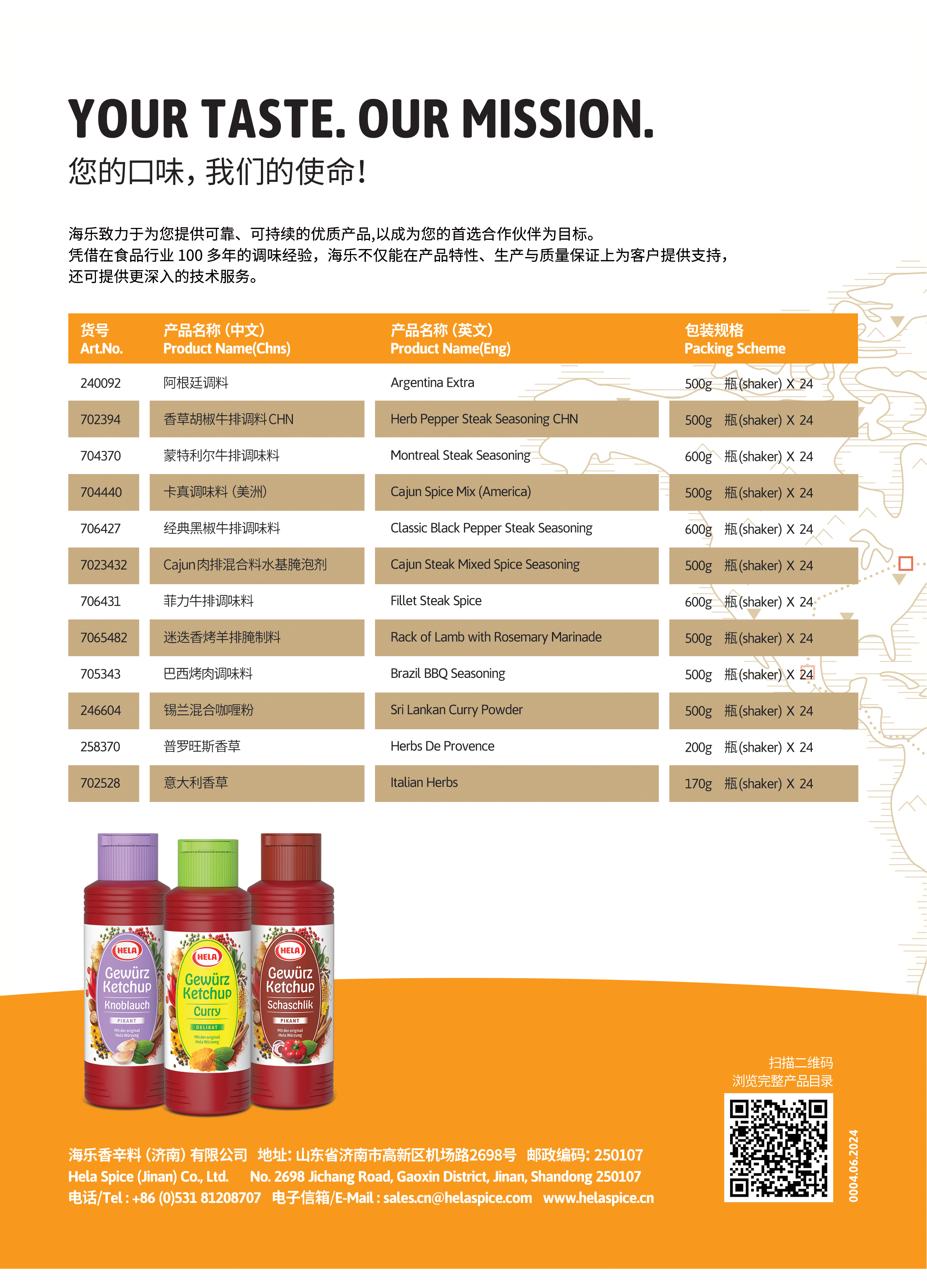 餐饮业调味料系列