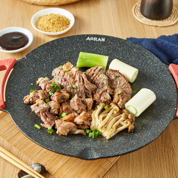 盐葱牛肋条