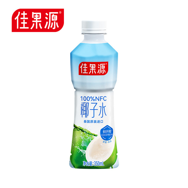 佳果源100%NFC椰子水350ml