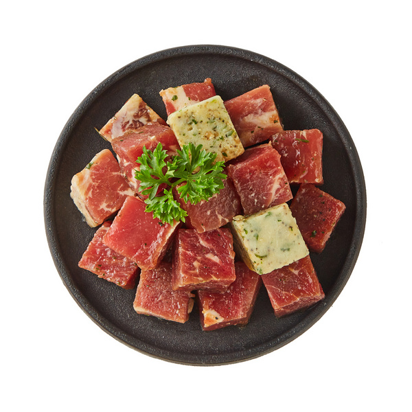 蒜香黄油牛肉粒