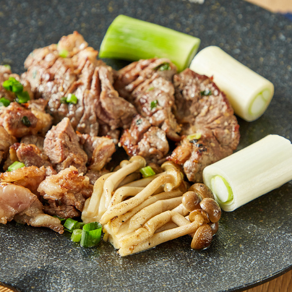 盐葱牛肋条