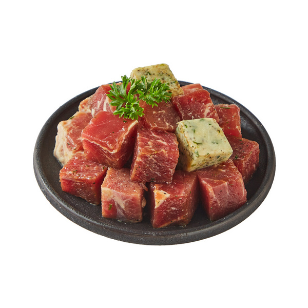 蒜香黄油牛肉粒