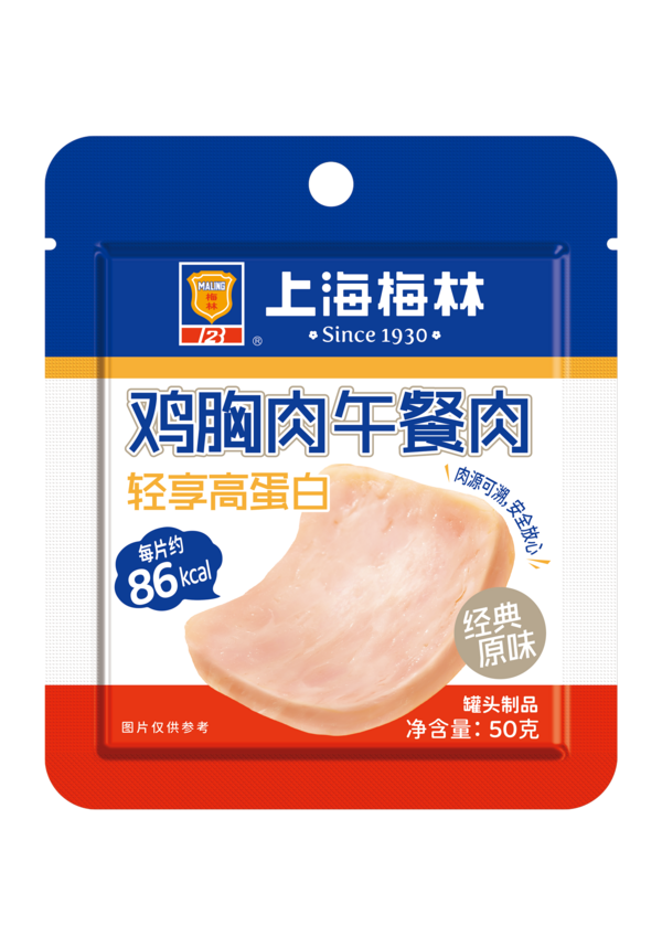 片裝雞胸肉午餐肉