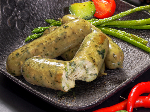 墨西哥风味绿香肠