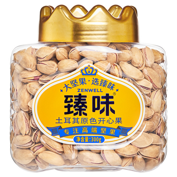 300g土耳其原色开心果