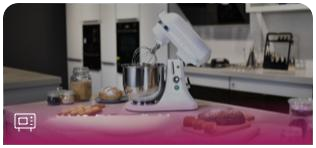 烘焙设备及原物料