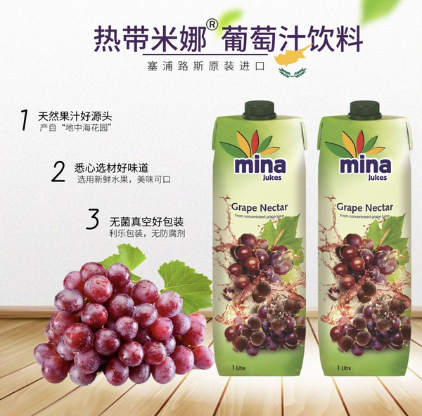 Mina 热带米娜果汁