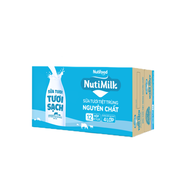 NutiMilk 莎科森牛奶