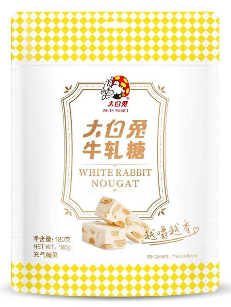 大白兔180克花生软牛轧糖