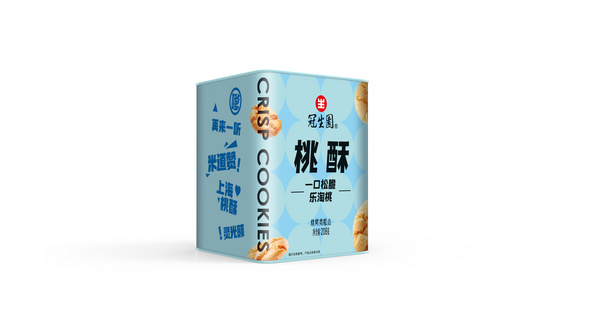 208克桃酥