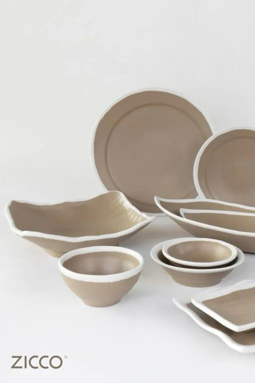 黑河系列 密胺餐具