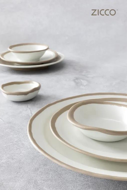 黑河系列 密胺餐具