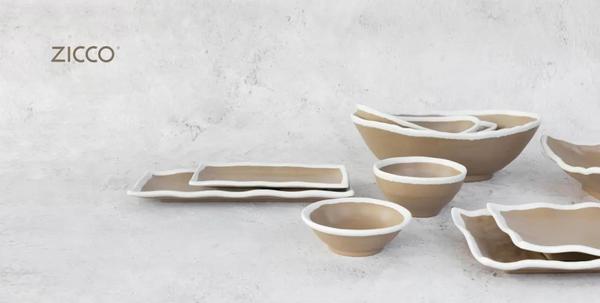 黑河系列 密胺餐具