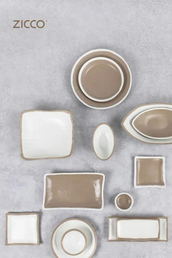 黑河系列 密胺餐具