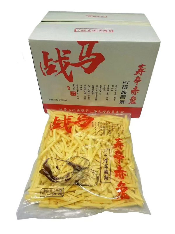 1/4冷冻薯条