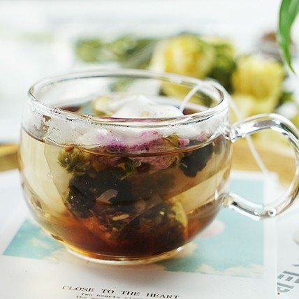 轻盈草本茶