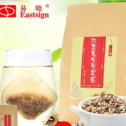 红豆薏米芡实茶