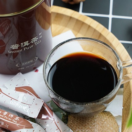 即溶普洱茶