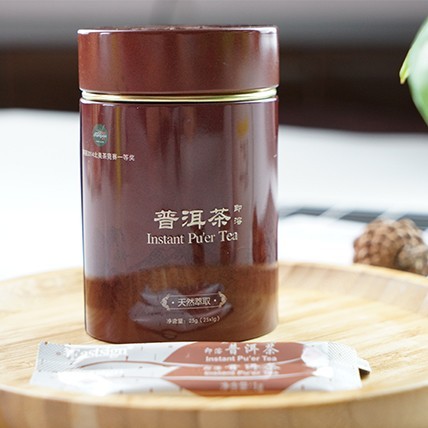 即溶普洱茶