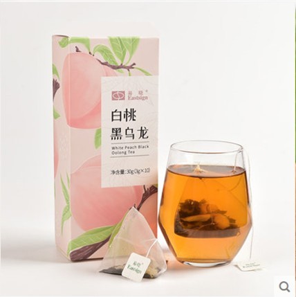 蜜桃乌龙茶