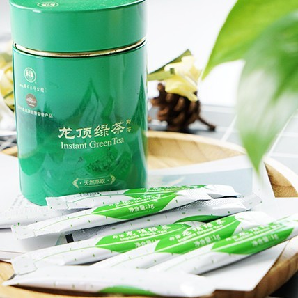 龙顶绿茶