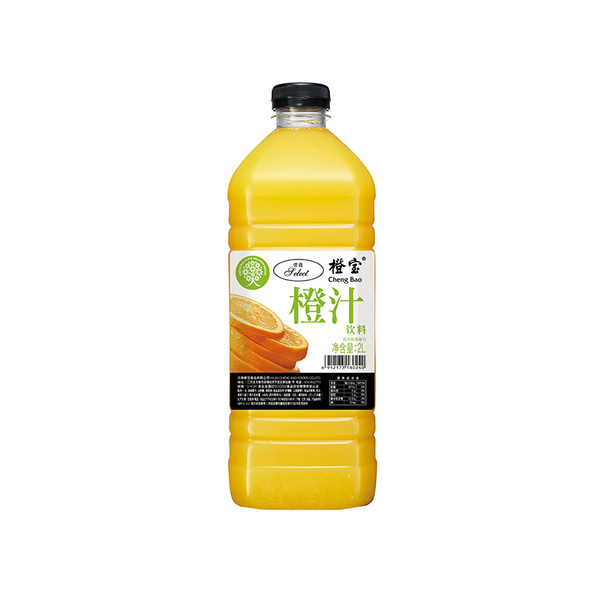 2L 优选橙汁