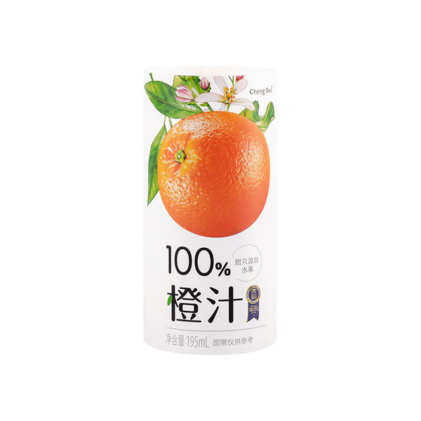 195ml FC橙汁