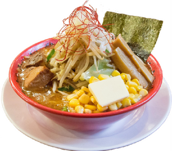 味噌奶油玉米拉面