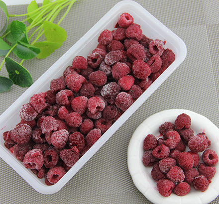 速冻树莓