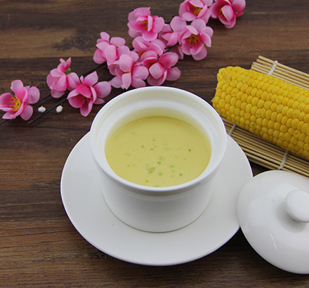 奶香玉米浓汤