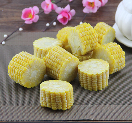 冷冻甜玉米段