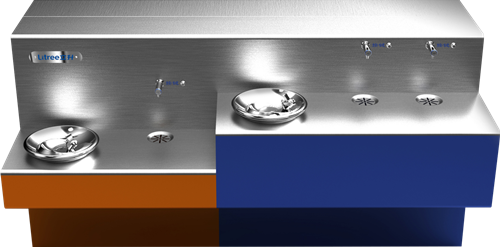 立升户外饮水台