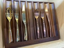 Athena相思木刀叉勺餐具架