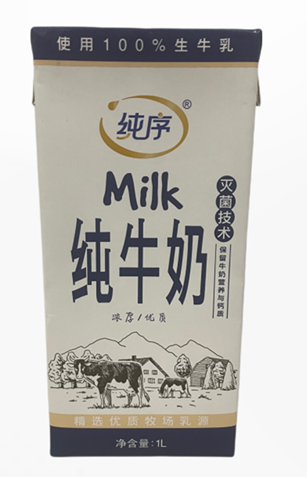怡禾农 纯序 纯牛奶