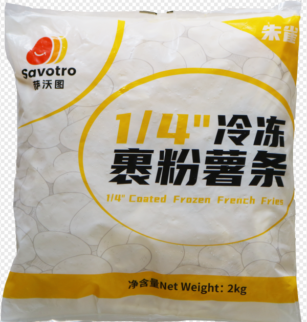 冷冻裹粉薯条
