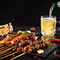 烧烤+啤酒 夏日狂欢快来了