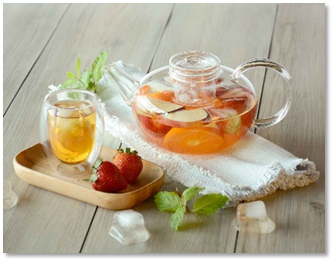 Mandarin 曼达琳手工精制玻璃茶壶