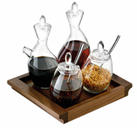 Mandarin 曼达琳手工精制调料瓶